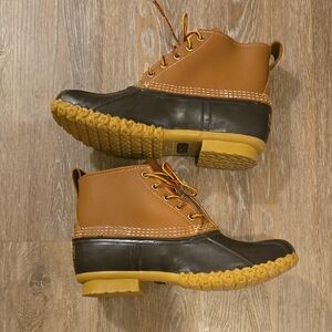 LL Bean Boots 6 Inch Womens Size 10